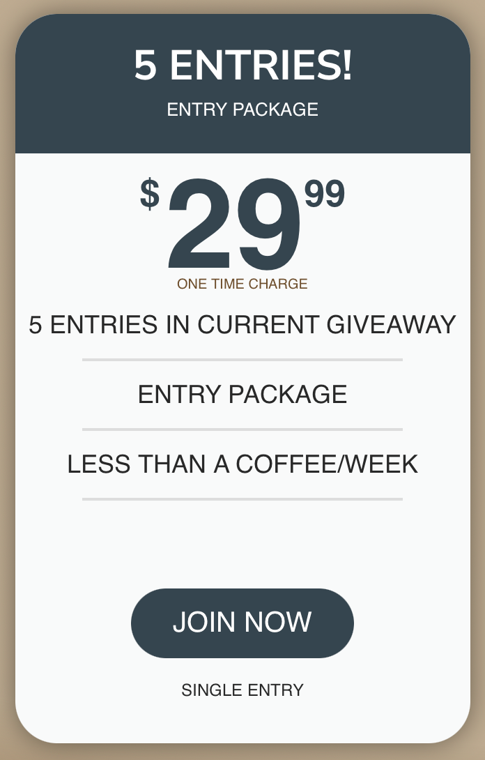 Image of ENTRY PACKAGE