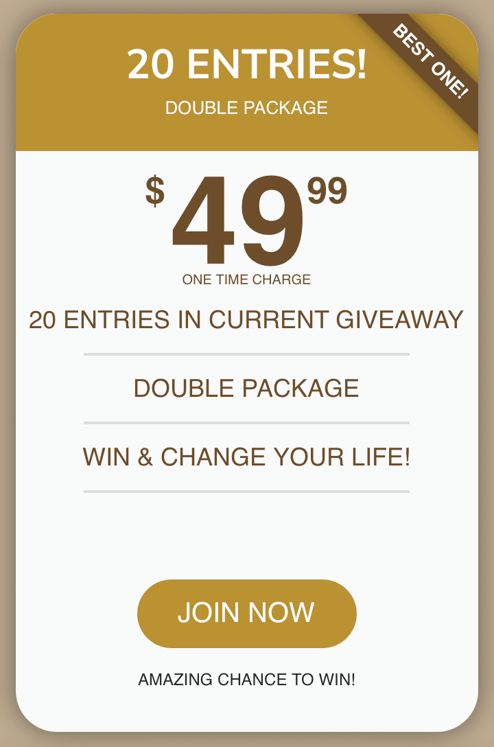 Image of DOUBLE PACKAGE