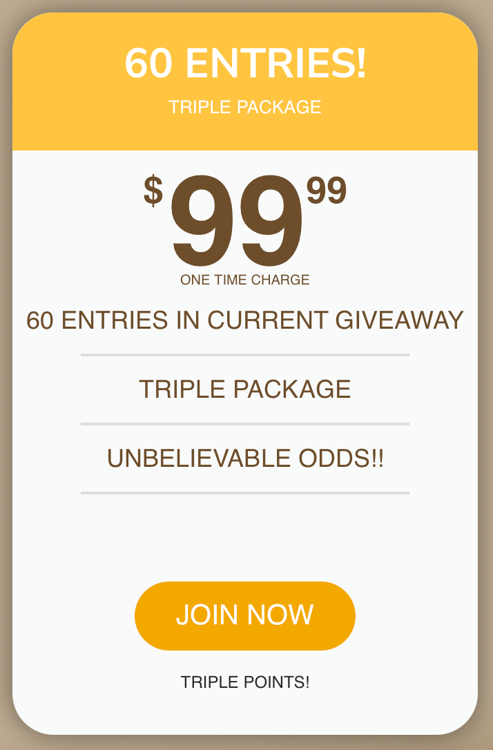 Image of TRIPLE PACKAGE